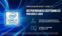 Lenovo Intel Core i7-7820HQ (8M Cache, 2.9GHz), 16GB DDR4, 512GB SSD, 17.3" LED FHD (1920x1080) IPS, Intel HD Graphics 620 + NVIDIA Quadro P3000 6GB, Gigabit Ethernet, WLAN, Bluetooth, Windows 10 Pro - W124505293