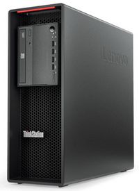Lenovo Intel Xeon W-2133 (3.6GHz), 16GB DDR4, 256GB SSD, DVD±RW, Gigabit Ethernet, Windows 10 Pro 64-bit - W124408423