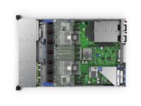 Hewlett Packard Enterprise Intel Xeon Bronze 3104 (8.25M Cache 1.7GHz), 16GB DDR4, 8LFF HDD, Smart Array S100i, 500W PS - W125267718
