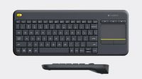 Logitech Wireless Touch Keyboard K400 Plus, Pan Nordic - W124938772