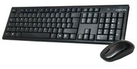 LogiLink Keyboard Wireless 2,4GHz Black - W124956593