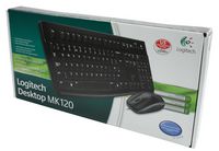 Logitech Desktop Mk120 - W128822787