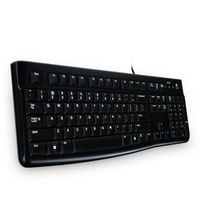 Logitech Keyboard K120 - USB, 1.5m, Ukrainian - W125288480