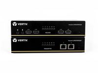 Vertiv Avocent LongView de Vertiv DP double, USB, audio, CATx 150M, UE - W124661974