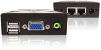 Adder X200, VGA, 3.5mm, USB A, RJ-45, 172x26x75 mm - W125078655