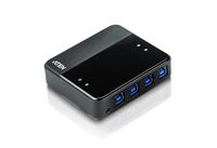 Aten 4-port USB 3.0 Peripheral Sharing Device - W124876798