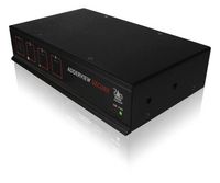 Adder 2-Port, 2560 x 1600 Max, USB, DL DVI-I, Audio 3.5mm Stereo Jack, 10W - W125045307
