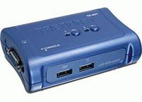 TRENDnet 2-Port USB KVM Switch Kit - W125285954