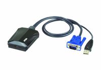 Aten Laptop USB KVM Console Crash Cart Adapter IT Kit - W125426880