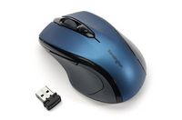 Kensington Pro Fit® Mid-Size Wireless Mouse - Sapphire Blue - W124559523