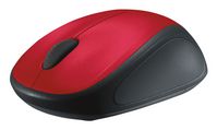 Logitech Wireless Mouse M235, RF Wireless, Red - W124584034