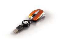 Verbatim USB, 1000 dpi, 150 x 42 x 29mm, 44g, Orange volcanique - W124821804