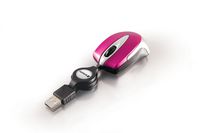 Verbatim USB, 1000 dpi, 150 x 42 x 29mm, 44g, Rose fuchsia - W124821803