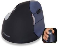 Evoluent Evoluent VerticalMouse 4 Right Wireless, 2.4GHz, Optical, Mini Receiver - W124978031