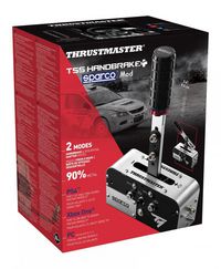 Thrustmaster TSS HANDBRAKE Sparco Mod + : Devenez le nouveau maître des circuits ! Compatible sur consoles et PC. - W124911959