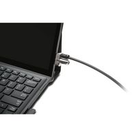 Kensington Slim N17 2.0 Keyed Laptop Lock for Wedge-Shaped Slots - Master Keyed - W124759474