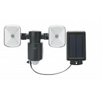 GP Batteries SafeGuard Hybrid Sensor Light Dual headlamp solar powered 260lm - RF4.1H - W124421338