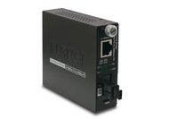 Planet 10/100Base-TX to 100Base-FX (SC WDM, SM) Smart Media Converter, TX, 1310nm, 60km - W124654270