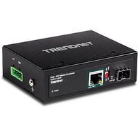 TRENDnet Industrial SFP to Gigabit PoE+ Media Converter - W125075832