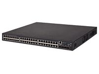 Hewlett Packard Enterprise 5130-48G-PoE+-4SFP+ (370W) EI - 48x 10/100/1000Base-T-PoE+, 4x SFP+ - W127361829