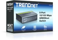 TRENDnet 5-Port 10/100Mbps Switch - W124683827
