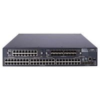 Hewlett Packard Enterprise HP A5800-48G-PoE+ Switch with 2 Interface Slots - W124856512