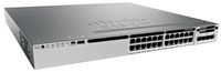 Cisco Stackable 24 10/100/1000 Ethernet PoE+ ports, with 715WAC power supply 1 RU, LAN Base feature set (StackPower cables need to be purchased separately) - W127709659