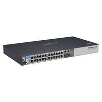Hewlett Packard Enterprise The ProCurve Switch 2510 Series consists of the 2510-24, a managed, Layer 2, 24-port 10/100 switch with 2 dual- personality Gigabit ports providing 10/100/1000T or mini-GBIC connectivity - W125173440