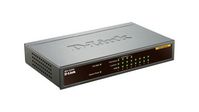 D-Link DES-1008PA - 1.6Gbps, 8 x RJ-45, 4 PoE, Fast Ethernet, 69 W, 48V DC/1.45A - W125148215