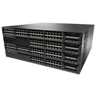 Cisco Catalyst 3650-48FQ-S, Standalone, 1U, 48 x 10/100/1000 Ethernet PoE+, 4x10G Uplink ports, DRAM 4GB, Flash 2GB, 1025W, IP Base - W125178250