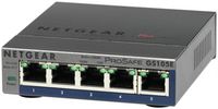 Netgear Prosafe Gigabit Plus Switch GS105E 5Port - W125254933