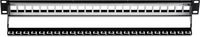 TRENDnet 24-Port Blank Keystone Shielded 1U Patch Panel - W125191778