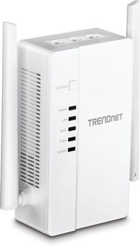 TRENDnet 300m, 867 Mbps, 2-67Mhz, QoS, 100-240V, 50Hz, 130x75x255mm, 332gWhite - W124676358