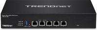 TRENDnet Multi-WAN, IEEE 802.1Q, 900Mbps, SSL, IPsec, PPTP, and L2TP w/IPsec VPN support, 4x Gigabit ports, USB, 1x RJ-45 - W125091842