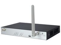 Hewlett Packard Enterprise MSR931 3G - 1x RJ-45 autosensing 10/100/1000 WAN, 4x RJ-45 autosensing 10/100/1000 LAN, 1x Serial, 802.11 3G - W125257859