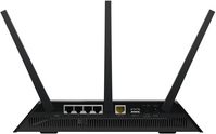 Netgear Nighthawk AC2300 Cybersecurity WiFi Router (RS400), Tx/Rx 3x3 (2.4GHz) + 3x3 (5GHz), IEEE 802.11 b/g/n 2.4 GHz - IEEE 802.11 a/n/ac 5.0 GHz - W124474106