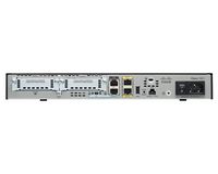Cisco 2 x RJ-45, HSPA+, 512MB DDR2, 256MB Flash, Gigabit Ethernet, USB + 4pair Double Wide EHWIC-4SHDSL-EA, IP Base - W124746829