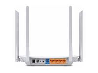 TP-Link 4 x 10/100Mbps LAN Ports, 1 x 10/100Mbps WAN Port, USB 2.0, 2.4GHz / 5GHz, 7.2 x 4.9 x 1.3 in - W124745511