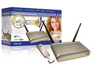 Sweex Wireless LAN Bundle 300 Mbps N Router + N USB stick - W125405256