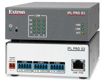 Extron 512MB, RJ-45, Gigabit Ethernet, RS-232, 3.5mm, 100 - 240V - W124492810