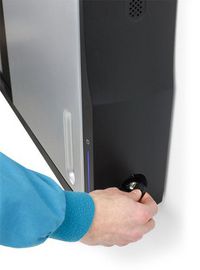 Ergotron Zip12 Charging Wall Cabinet - W124648718