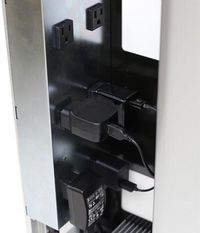 Ergotron Zip12 Charging Wall Cabinet - W124648718