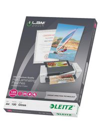 Leitz iLAM UDT Hot Laminating Pouches A4, 125 microns - W125233162