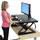 Ergotron WorkFit-T, Sit-Stand Desktop Workstation, Black - W125008841