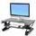 Ergotron WorkFit-T, Sit-Stand Desktop Workstation, Black - W125008841