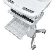 Ergotron StyleView Laptop Cart, 1 Drawer - W124575657