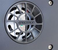 Ergotron Cart 48, ISI, 10.1", 50/60Hz, LED, 41.4dB, 3.8m, 57.4kg - W124989465