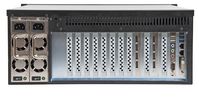 Datapath VSN400, Intel Core i5, HDMI, DP, 4x PCIe x8 3.0, 2x USB 3.1, 4x USB 3.0, 4x USB 2.0, 2x RJ-45, 2x 240 GB SSD, 500W ATX, 500x175x482.1 mm - W125183386
