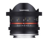 Samyang 8mm T3.1, Manual Focus, 270g, Black, Sony E - W124789721