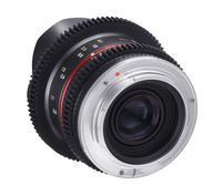 Samyang 8mm T3.1, Manual Focus, 270g, Black, Sony E - W124789721